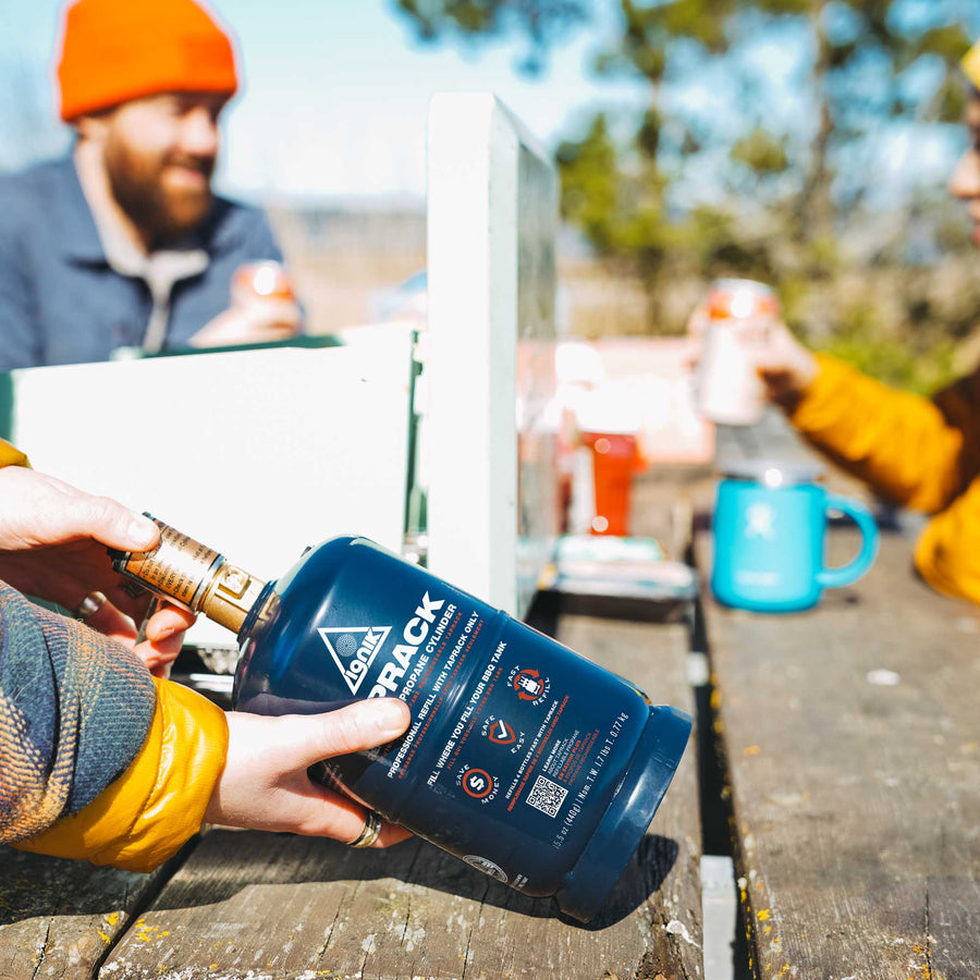 TapRack Refillable Propane System – Ignik Outdoors