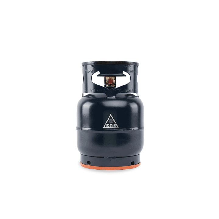 Gas Growler Naked 5-lb