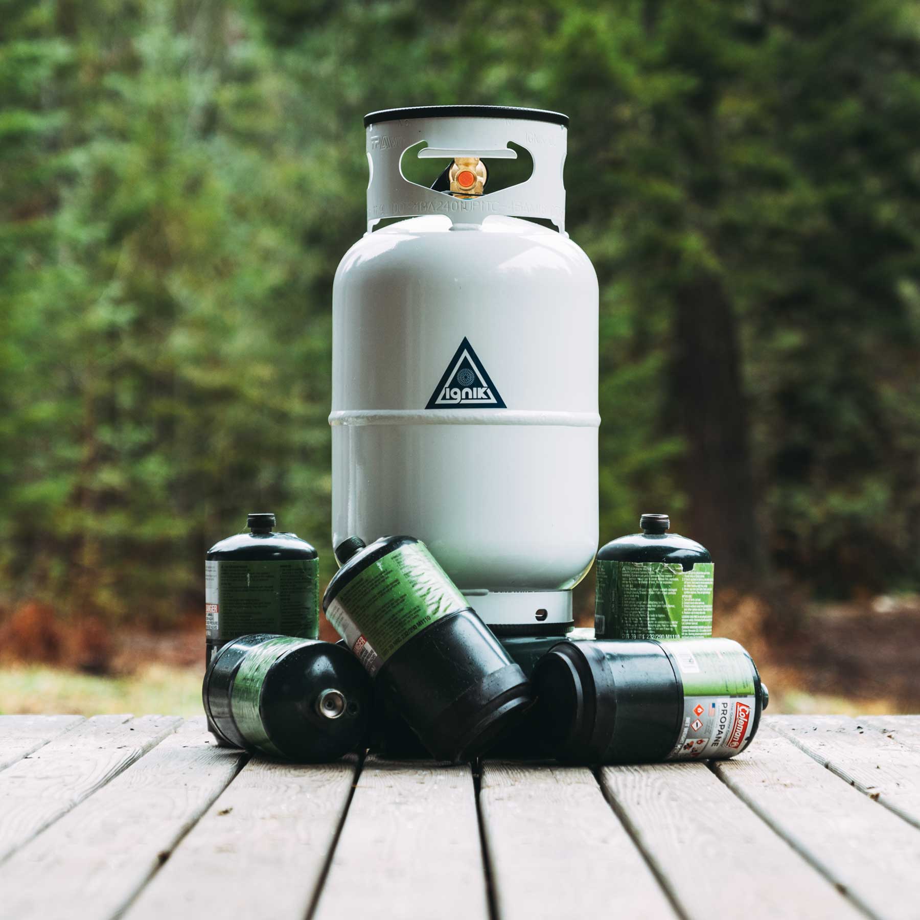 Gas Growler X Naked – Ignik Outdoors