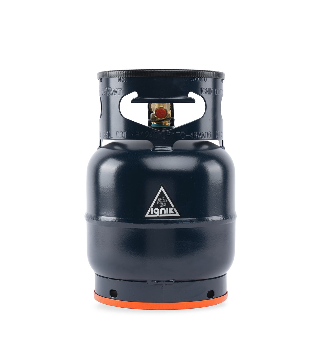 Gas Growler Naked 5-lb