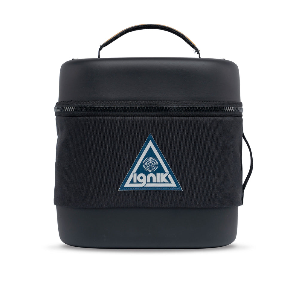 Black propane bottle case