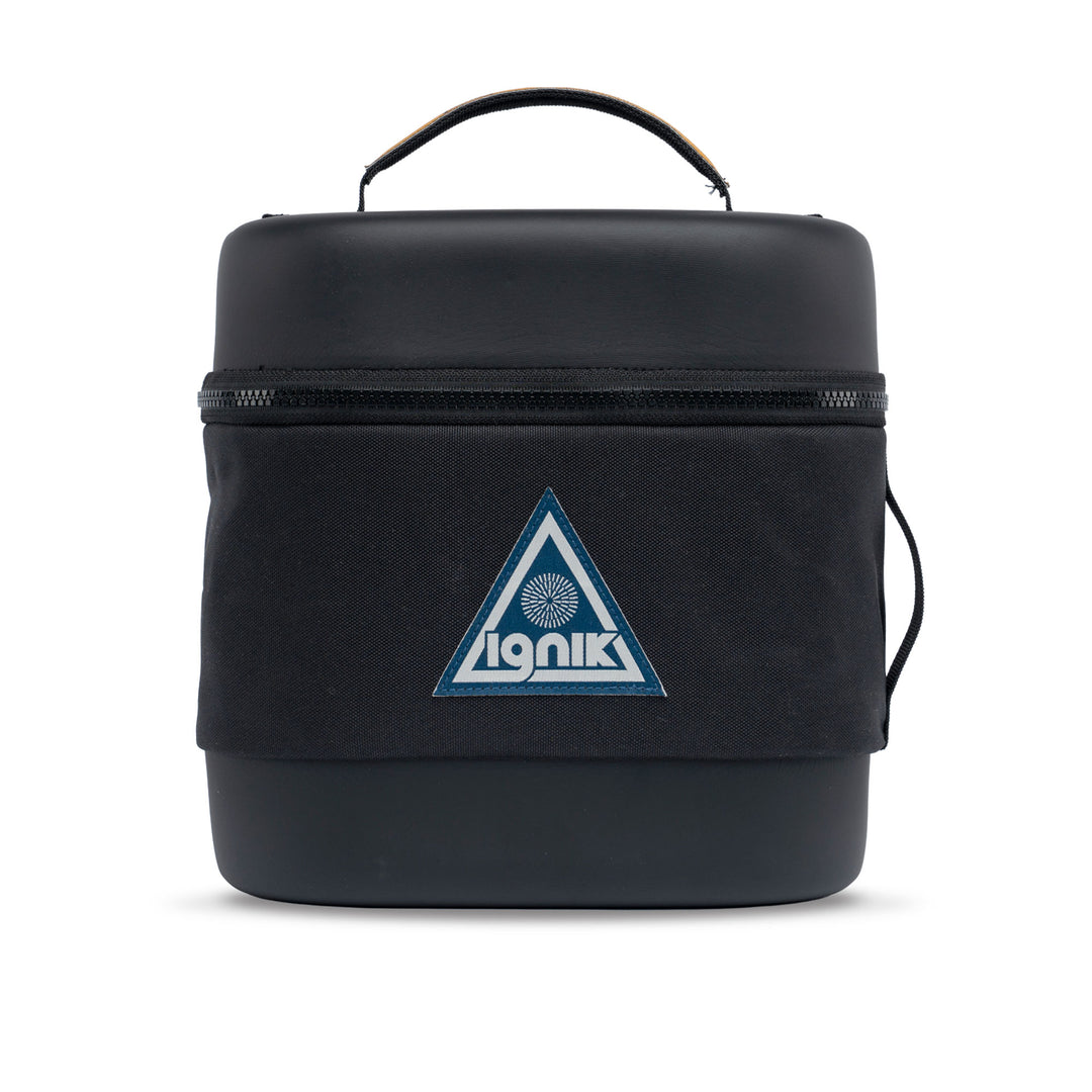 Black propane bottle case