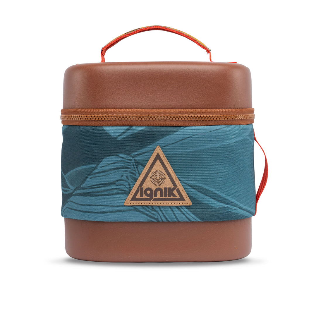 Mountain print propane bottle case