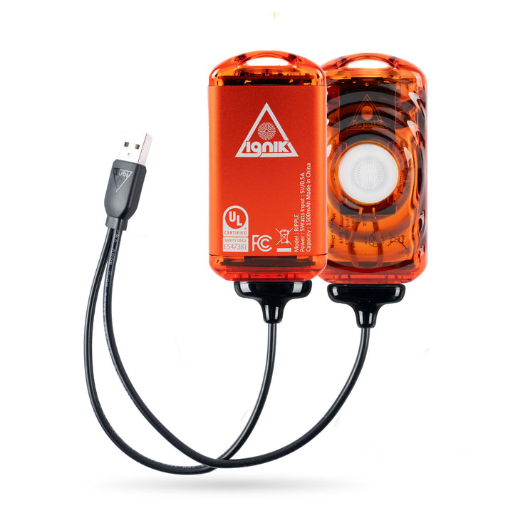 Ripple Rechargeable Hand Warmers 2-Pack