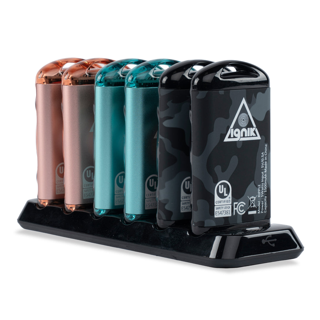 Ripple Rechargeable Hand Warmers 6-Pack