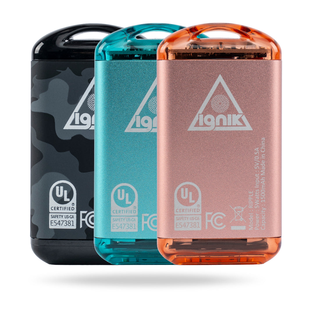 Ripple Rechargeable Hand Warmers 6-Pack