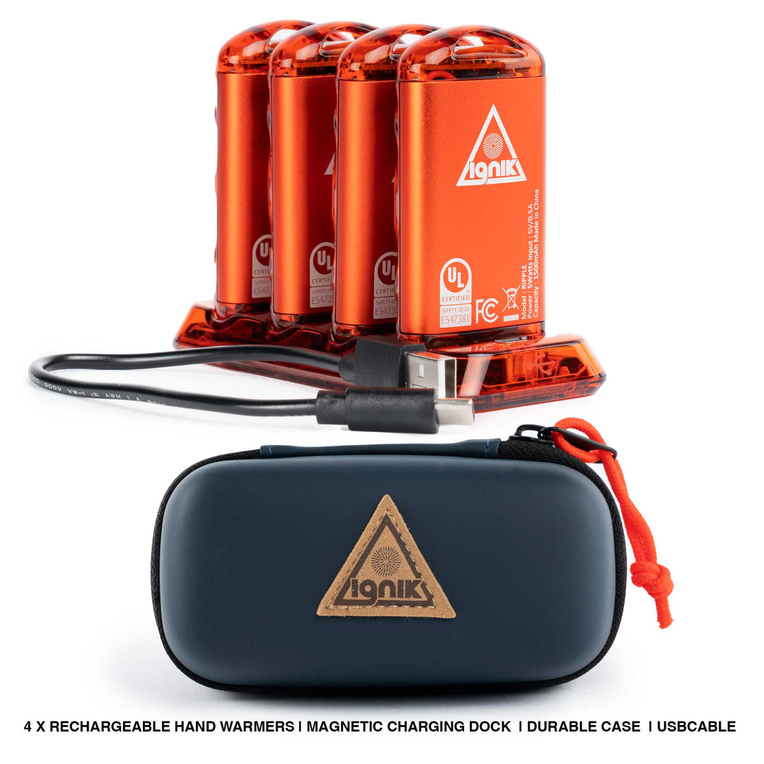 Ripple Battery Powered Warmers