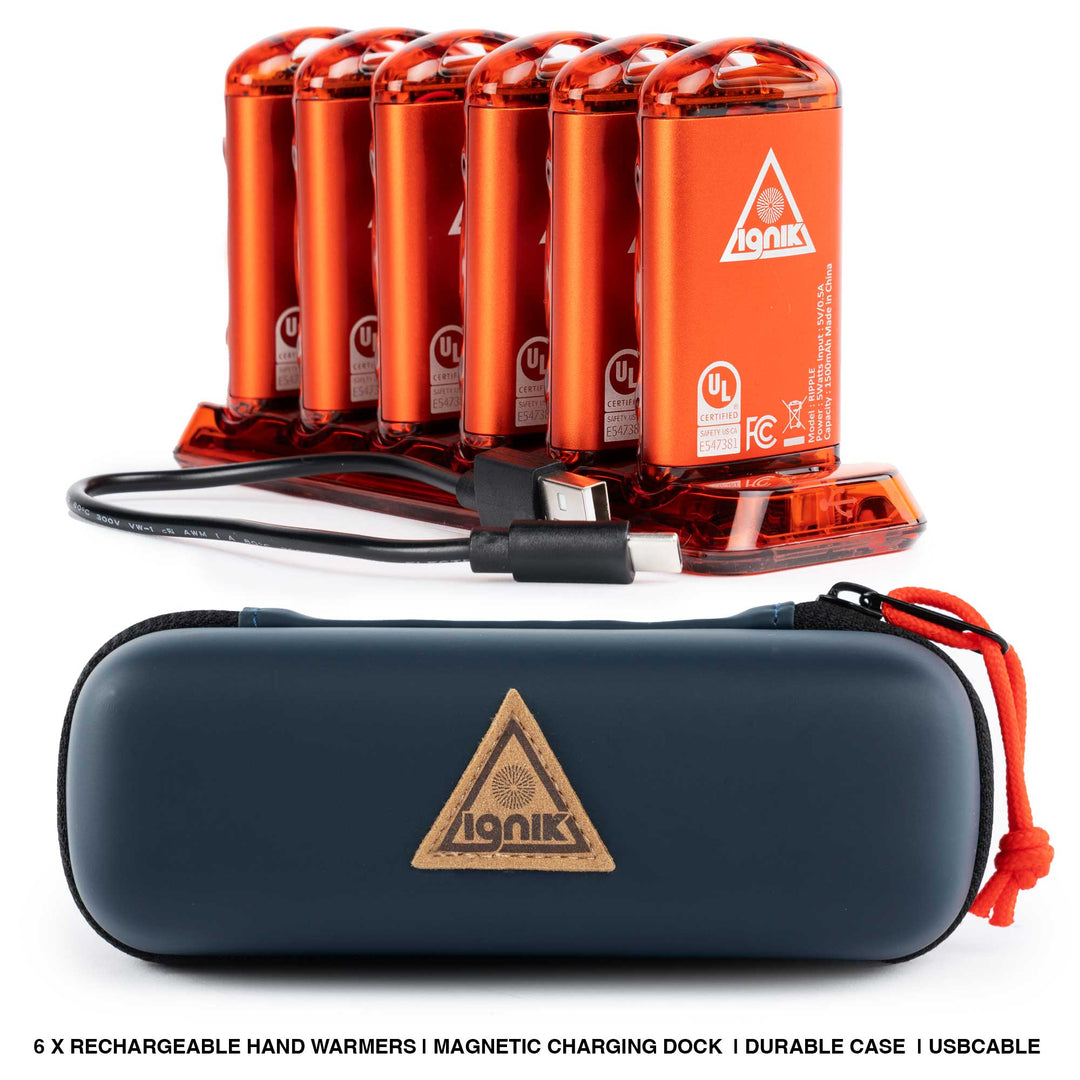 Ripple Battery Powered Warmers