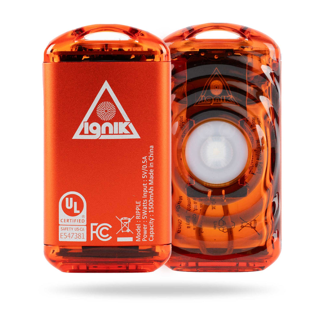 Ripple Battery Powered Warmers