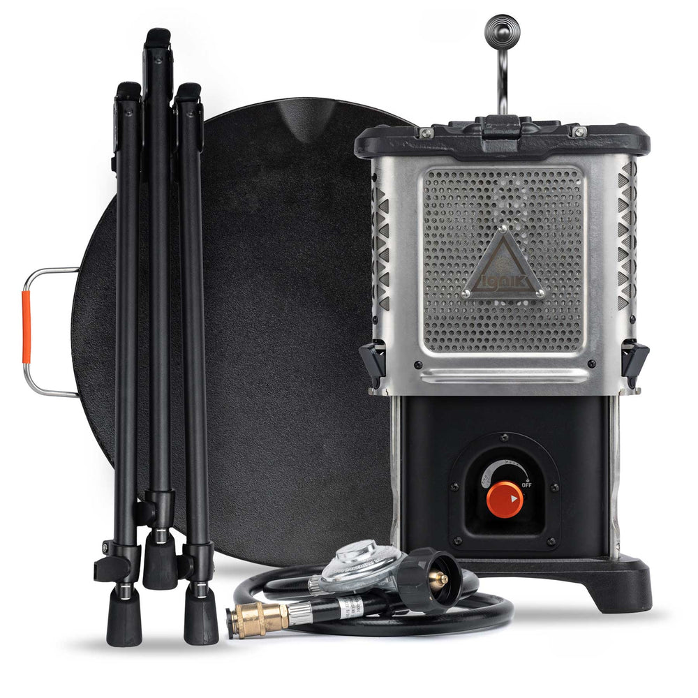 Skullet Deluxe 2in1 Stove and Heater