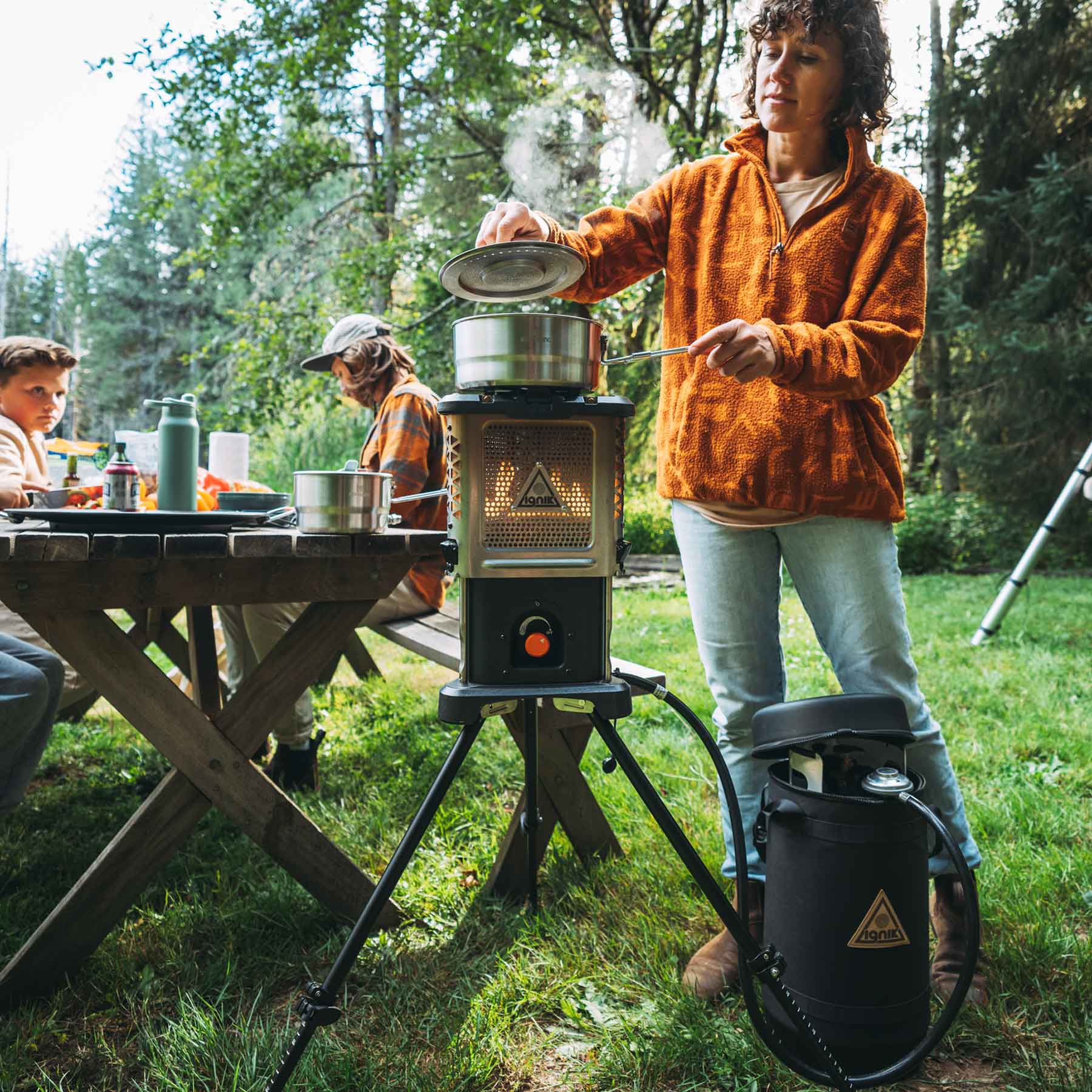 Skullet Deluxe Heater Stove Cook Set – Ignik Outdoors