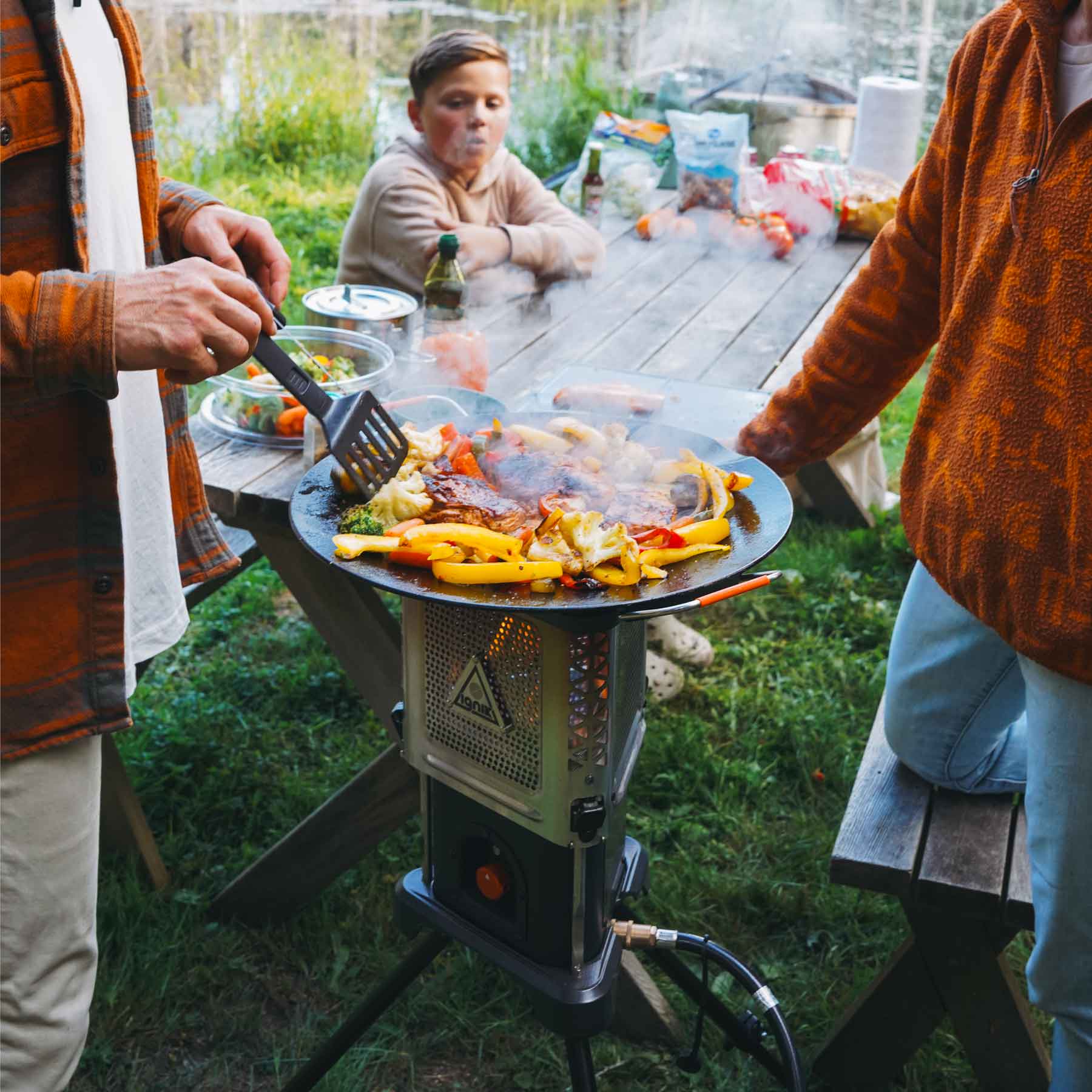 Skullet Deluxe Heater Stove Cook Set – Ignik Outdoors