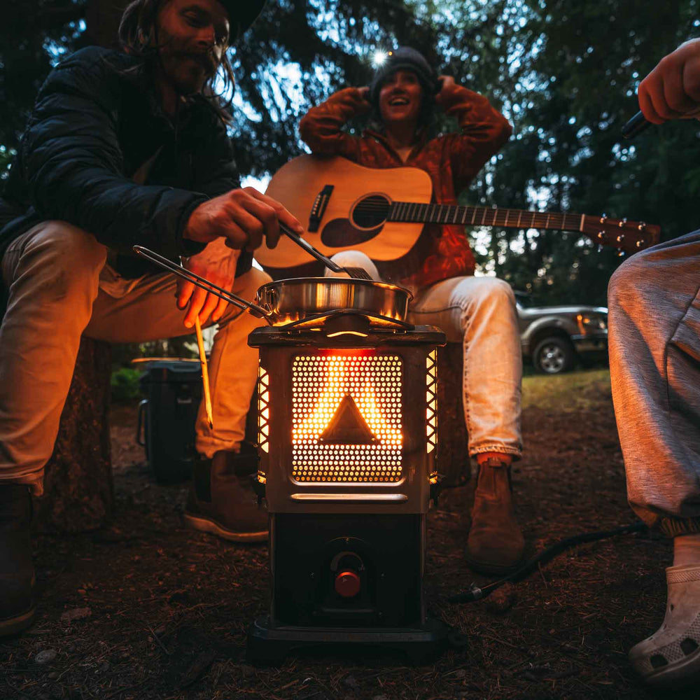 Skullet 2in1 Stove and Heater