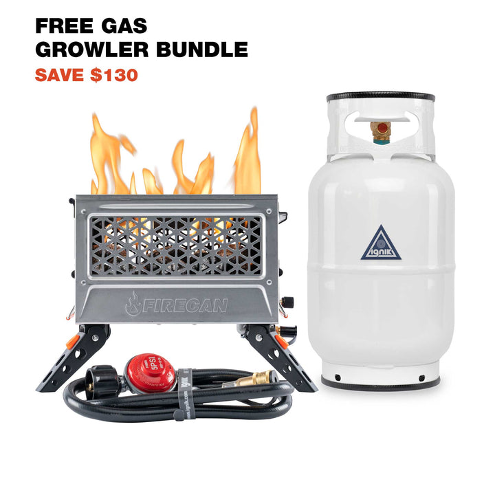 FREE GAS GROWLER BUNDLE