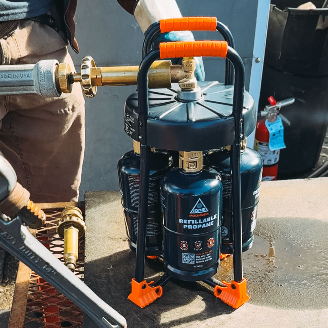 TapRack Refillable Propane System – Ignik Outdoors