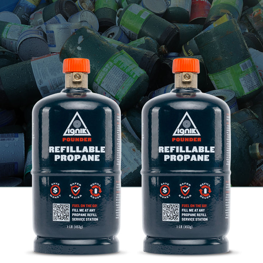 TapRack Refillable Propane System – Ignik Outdoors