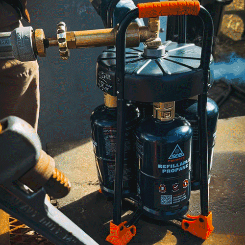 TapRack Refillable Propane System