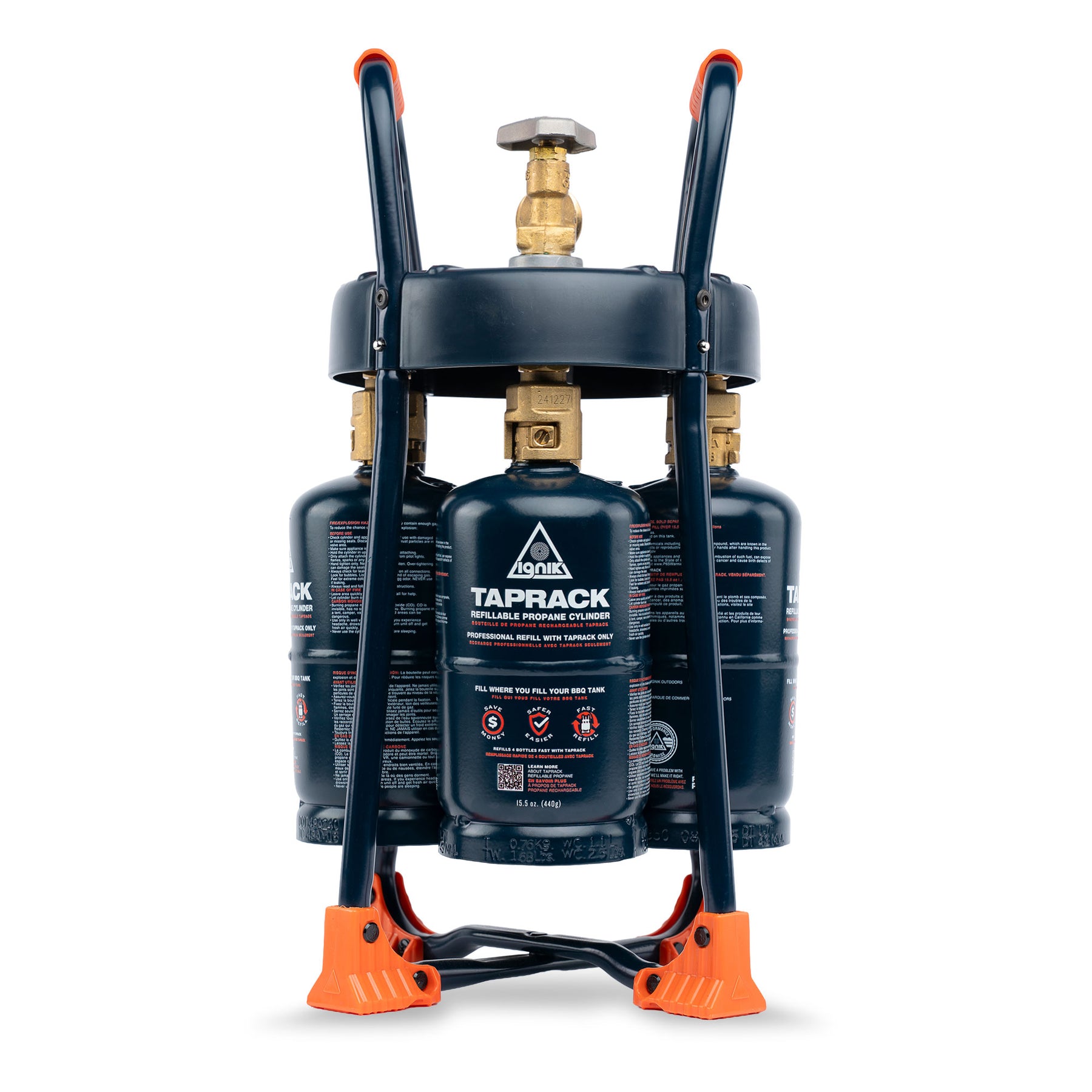 TapRack Refillable Propane System – Ignik Outdoors