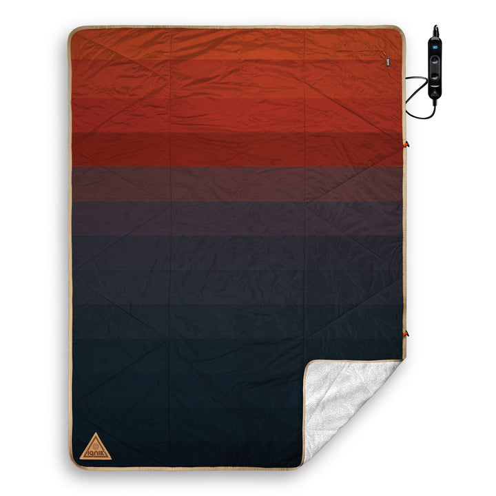 Topside Heated Blanket Fleece