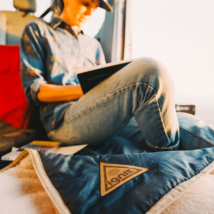 Topside Heated Blanket Fleece