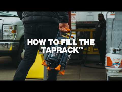 TapRack Refillable Propane System