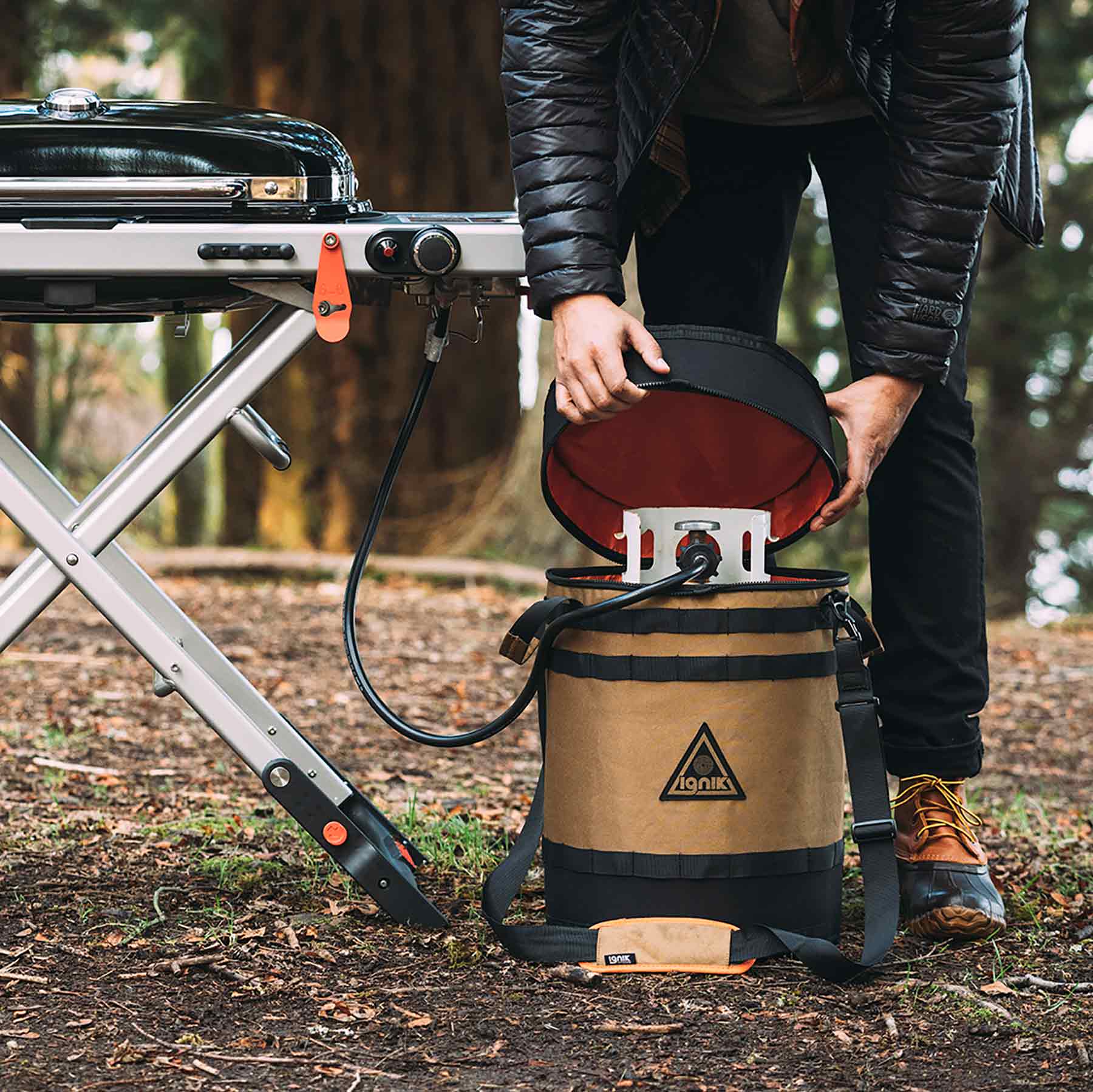 Casing Powder Tank 20lb Tank Case Seat – Ignik Outdoors