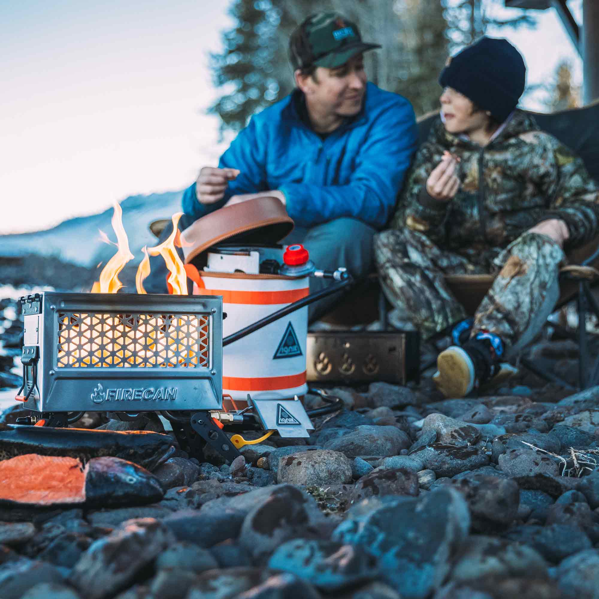 FireCan Deluxe Fire Pit – Ignik Outdoors