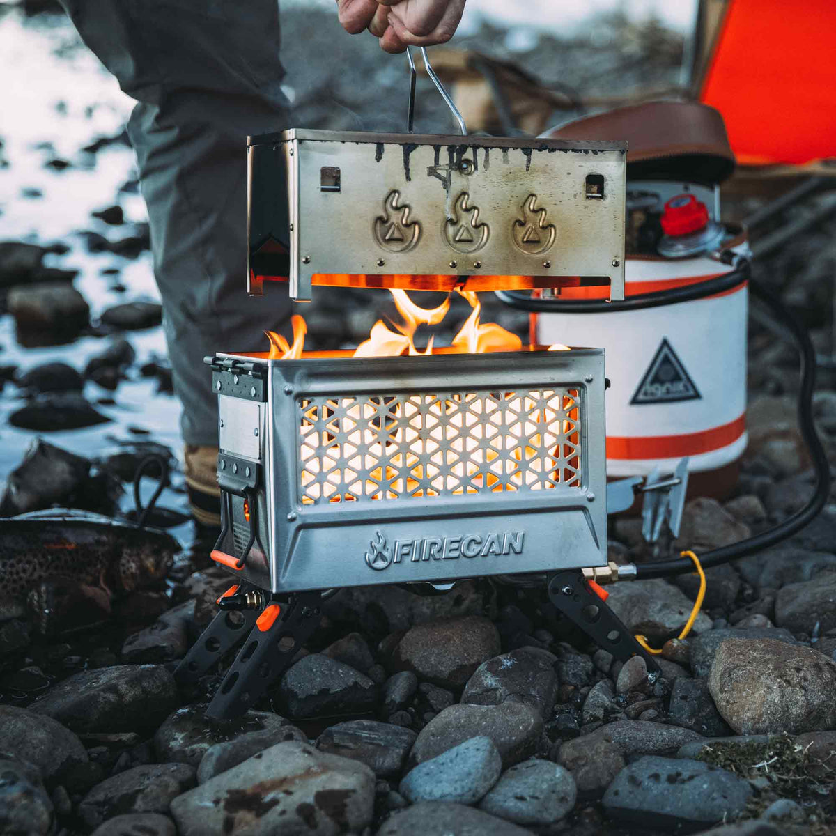 Ignic Fire Box FireCan Deluxe Fire Pit – Ignik Outdoors
