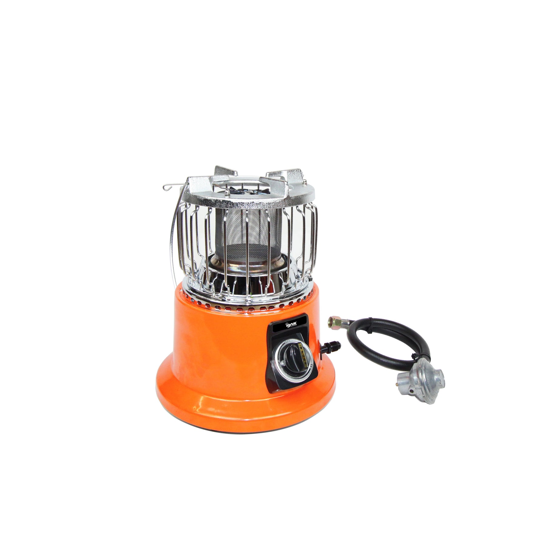 2-in-1 Heater-Stove – Outdoors