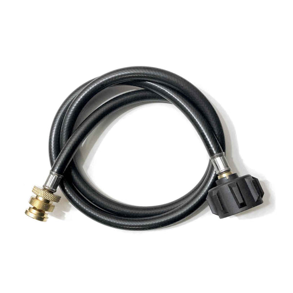 Camping Gas Stove Tank Propane Refill Adapter Burner Connecter BBQ Cylinder Hose Camping Gas Stove Tank Propane Refill Adapter Burner Connecter BBQ Cylinder Hose